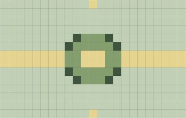 Soothing Squares Design . Autumn