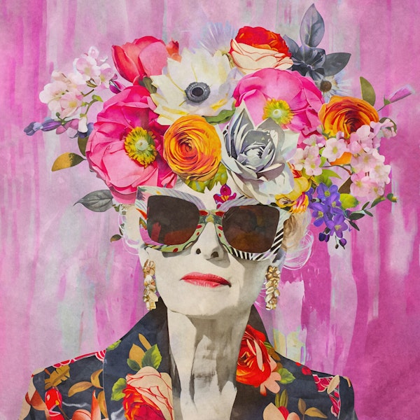 Style Has No Age Female Portrait