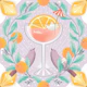 Fruity Cocktail Dreams - lilac