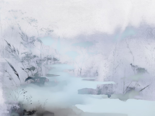 Gentle Foggy Botanica