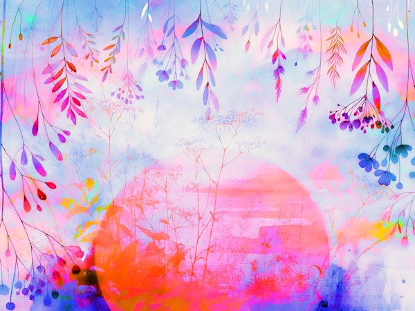 Ethereal Floral Fantasy