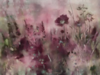 Misty Meadow Escape tapete