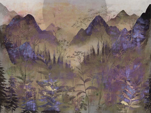 Serene Mountain Dream