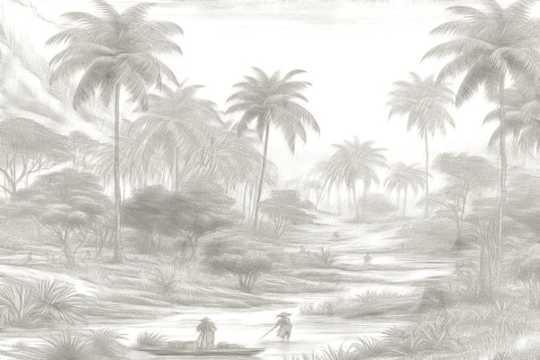 Tropical Serenity Scene