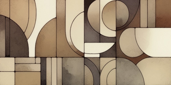 Retro Geometric Deco