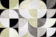 Monochrome Geometric Harmony
