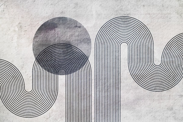 Abstract Linen Curves