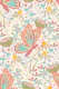 TANGLED GARDEN BUTTERFLIES Pastel Floral