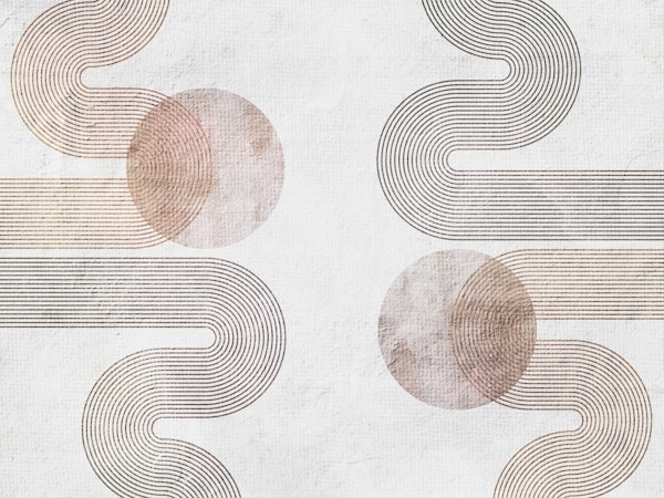 Soothing Lines Art Decor