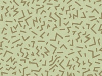 Sage Zigzag Harmony tapet