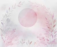 Blush Botanical Serenity ταπετσαρία