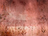 Rustic Flora Charm wallpaper