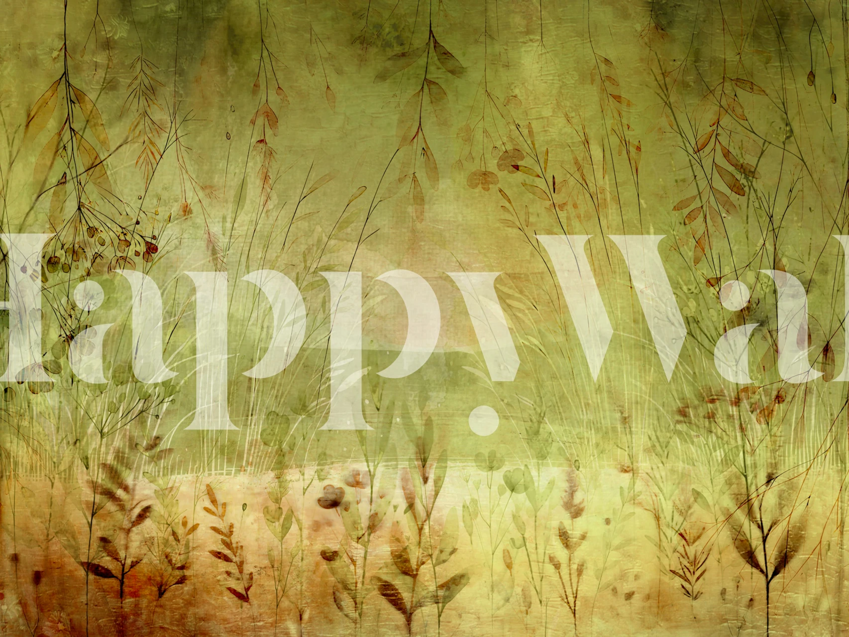 Vintage Botanical Bliss design i et rom