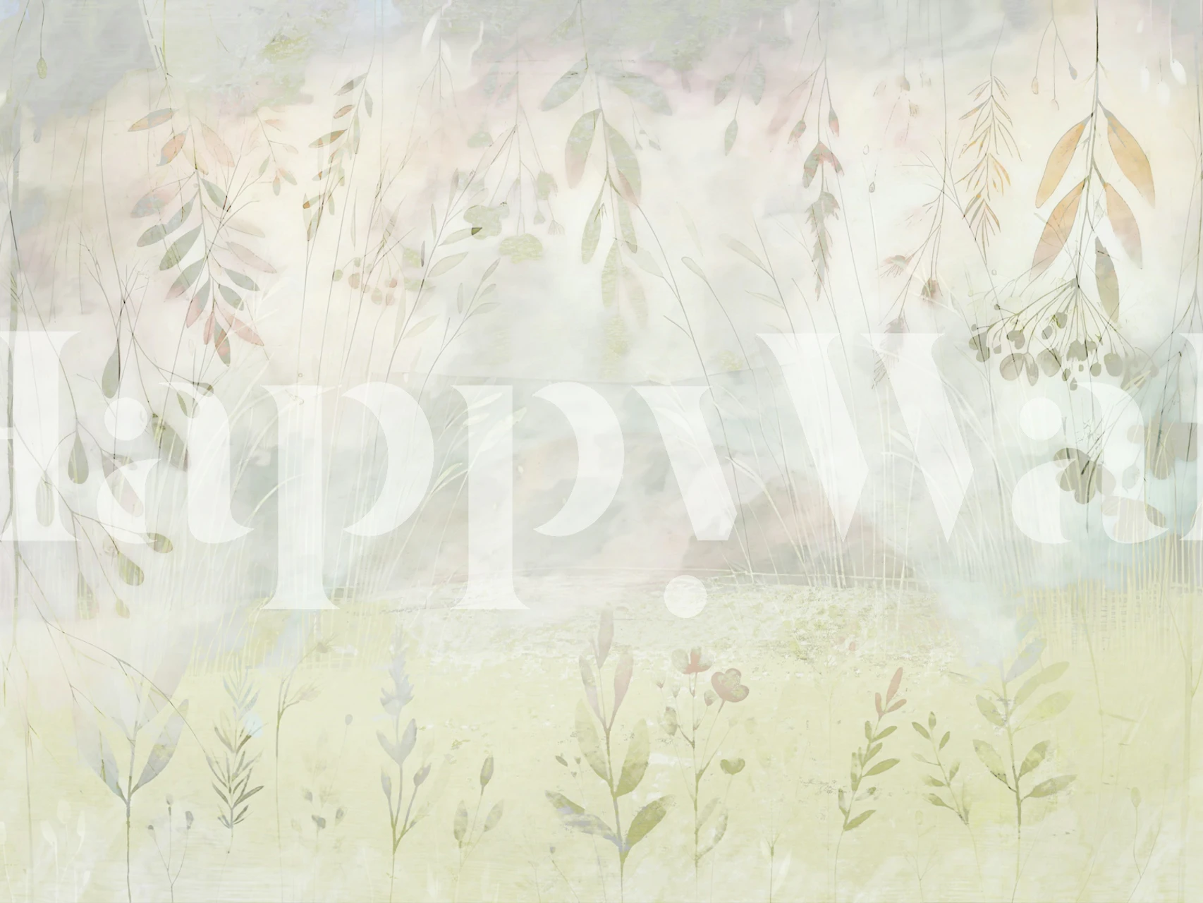 Aged Garden Charm in una stanza