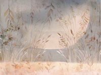 Rustic Flora Essence behang