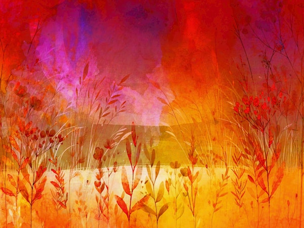 Autumnal Flora Bliss