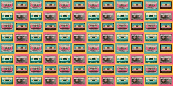 Retro Cassette Tape Mix
