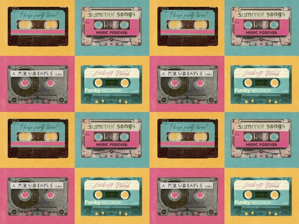 Vintage Cassette Vibes