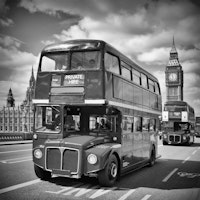 LONDON Classical Streetscene tapeta