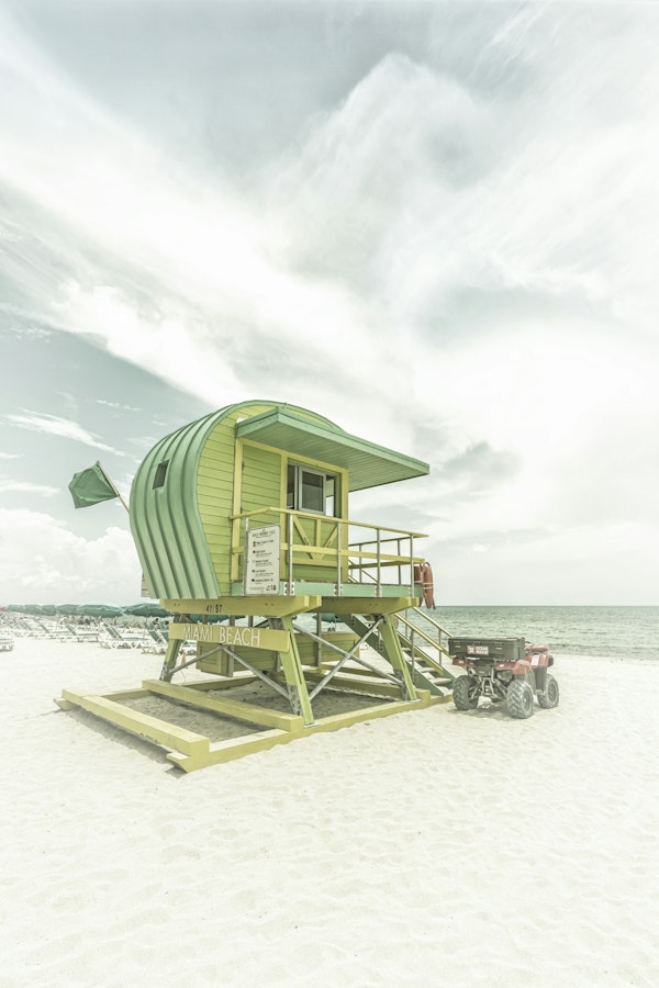 MIAMI BEACH Vintage Florida Flair