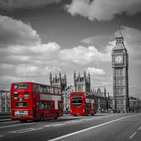 Typical London wallpaper
