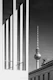 BERLIN Monochrome TV Tower & Museum Island