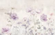 Whimsical Pastel Purple Floral Elegance