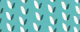Minimal Heart Shape turquoise