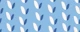 Minimal Heart Shape blue