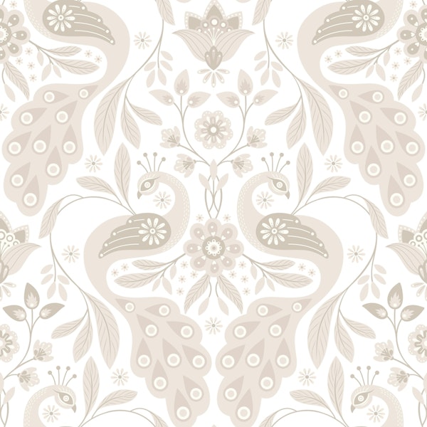 Majestic Peacocks, neutral