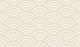 Seigaiha, Beige, Small