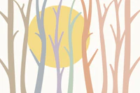 Enchanted Forest Dream tapetit