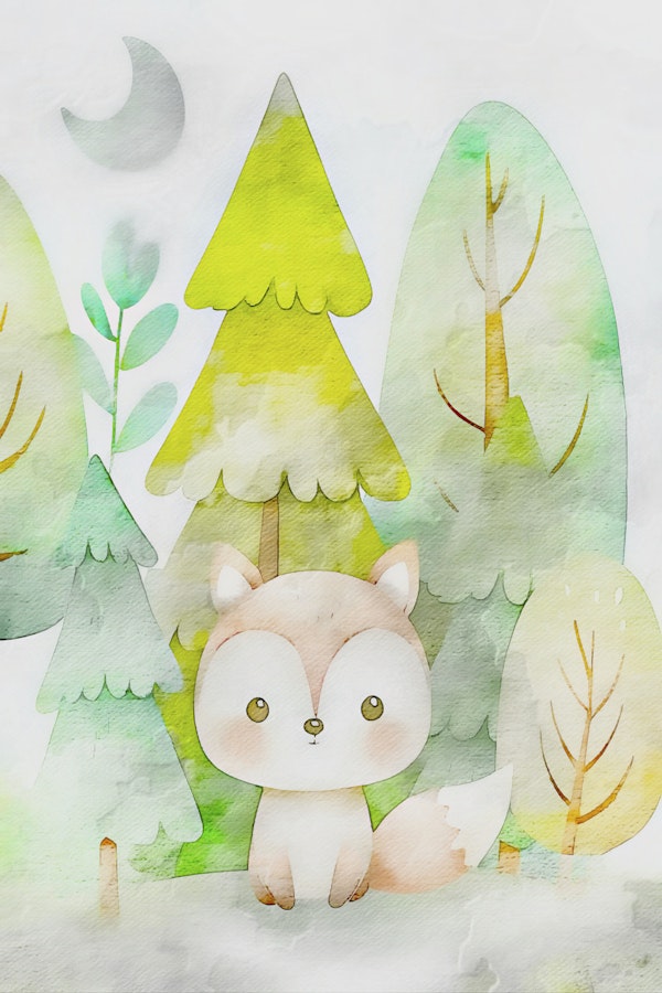 Enchanting Forest Encounter