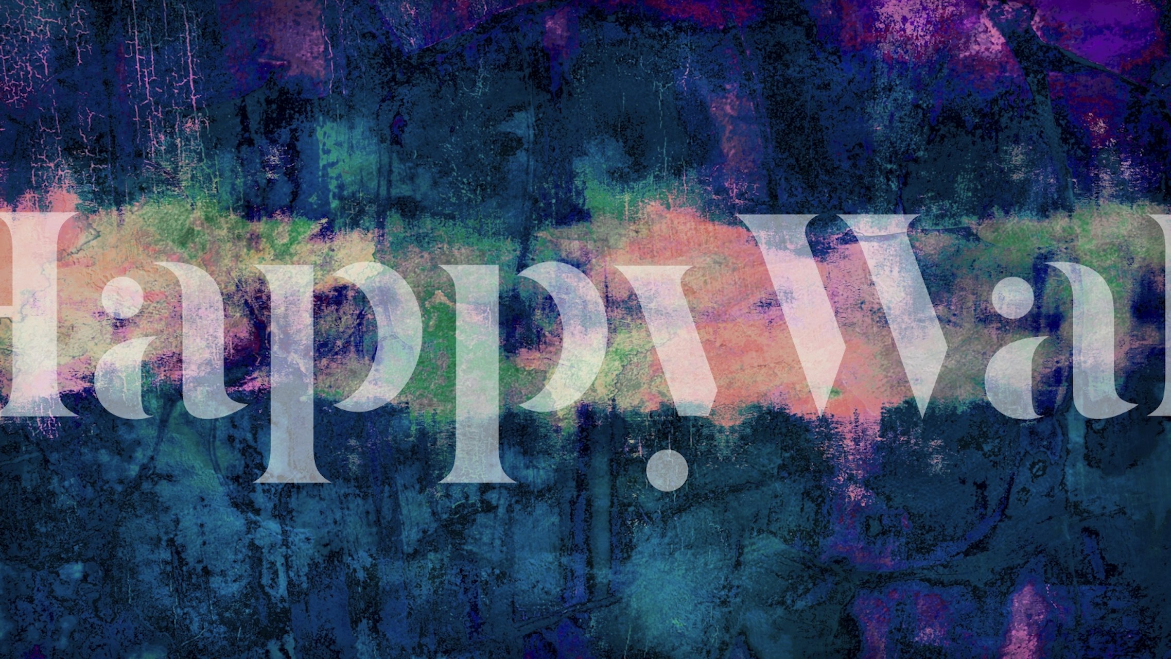 Arctic Aurora Dream wallpaper in a modern room