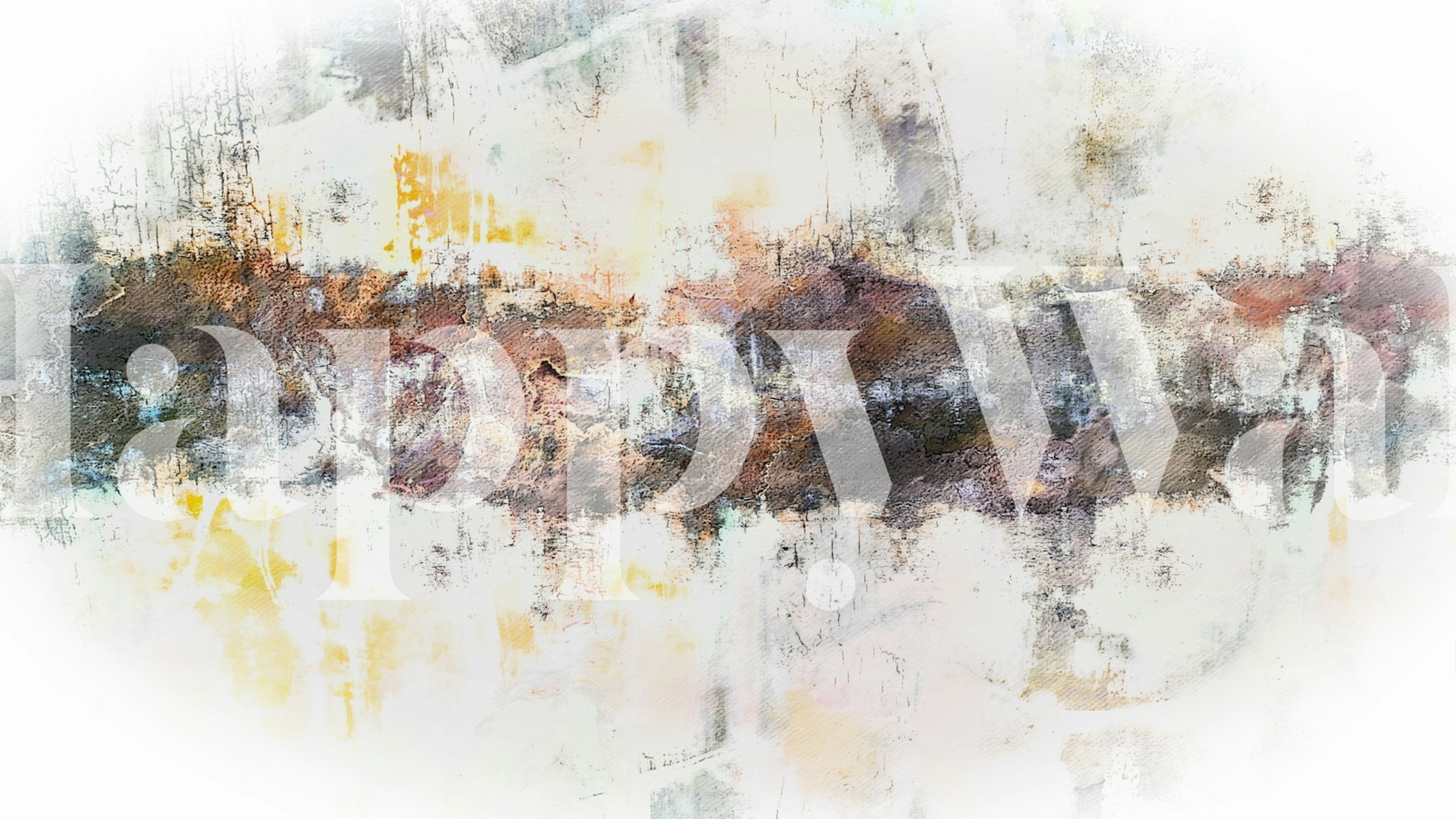 Abstract modern wallpaper with soft pastel colors and brushstrokes