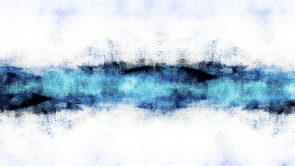 Abstract Azure Mist