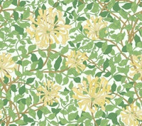 Victorian Honeysuckle pattern 1 tapet