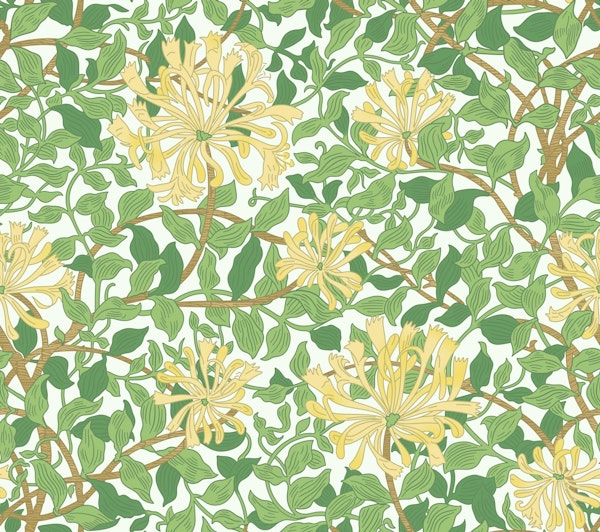 Victorian Honeysuckle pattern 1
