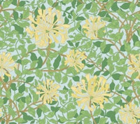 Victorian Honeysuckle pattern 3 tapet