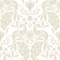 Majestic Peacocks, Small tapet