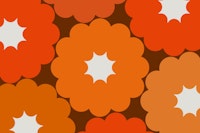 Autumn Blossom Flair behang