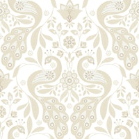 Majestic Peacocks, Large tapet