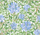 Victorian Honeysuckle pattern 4
