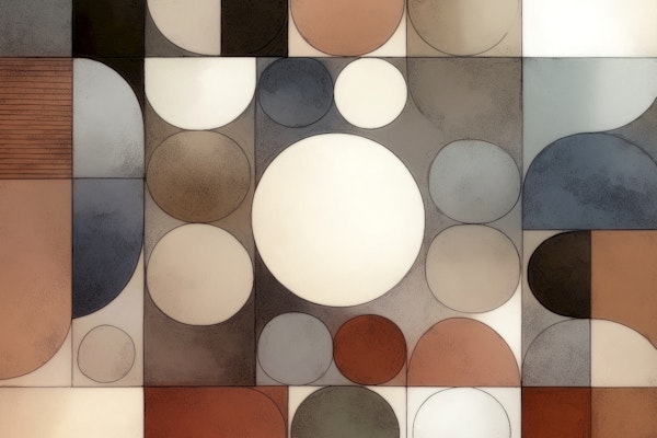 Modern Geometric Blend