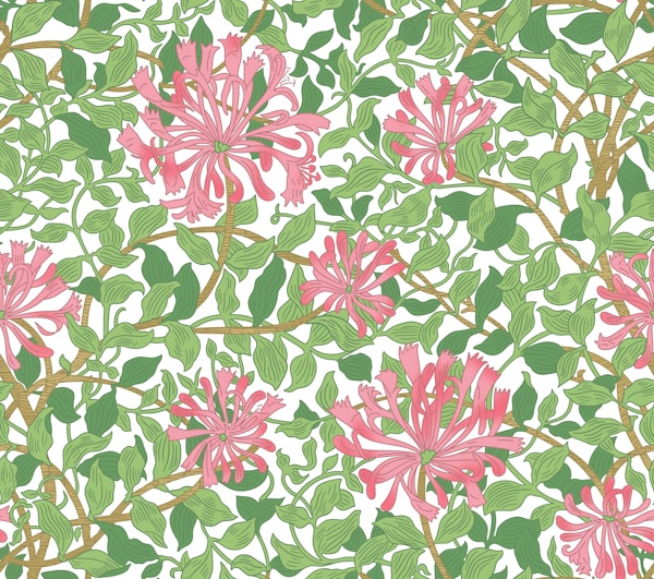 Victorian Honeysuckle pattern 5