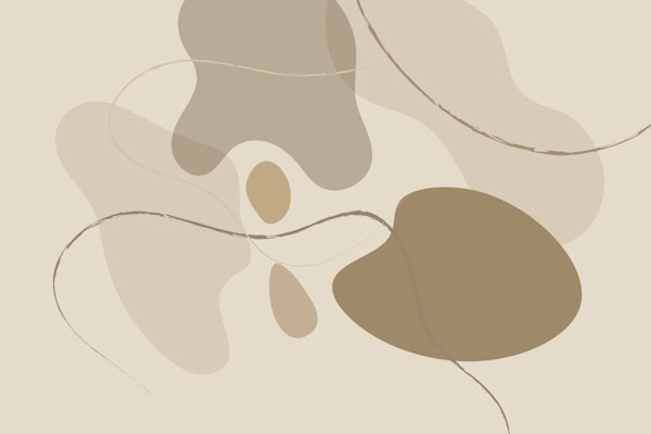 Abstract Organic Shapes