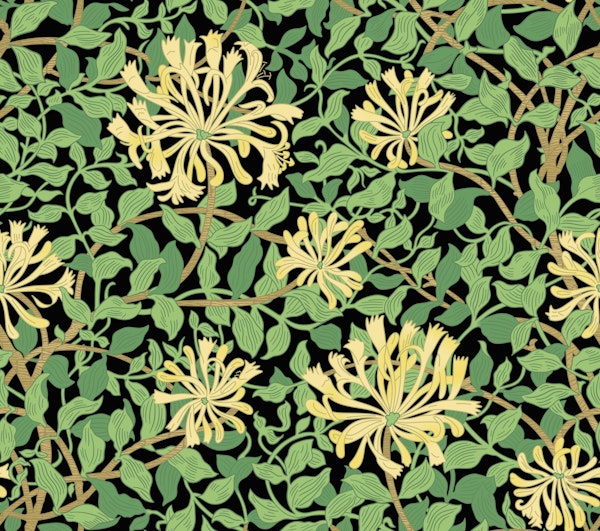 Victorian Honeysuckle pattern 7