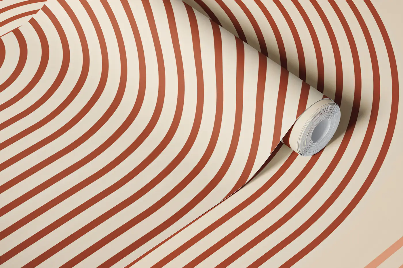 Abstract Terra Curves wallpaper roll