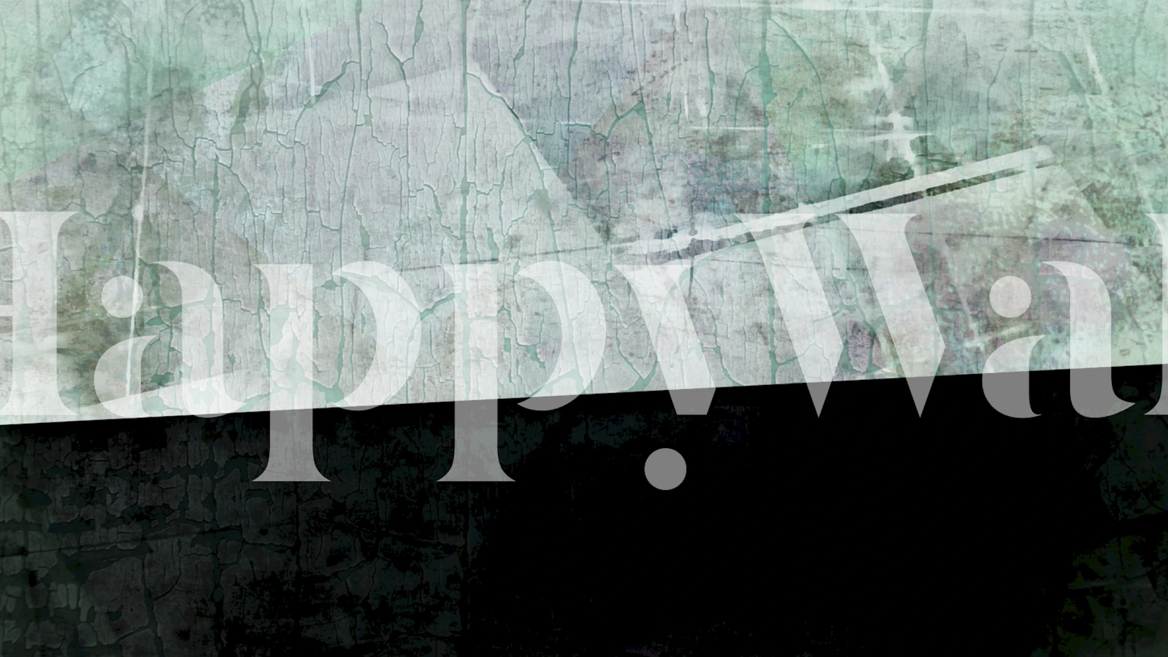 Abstract Urban Decay tapeta v pokoji