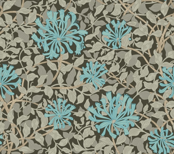 Victorian Honeysuckle pattern 8